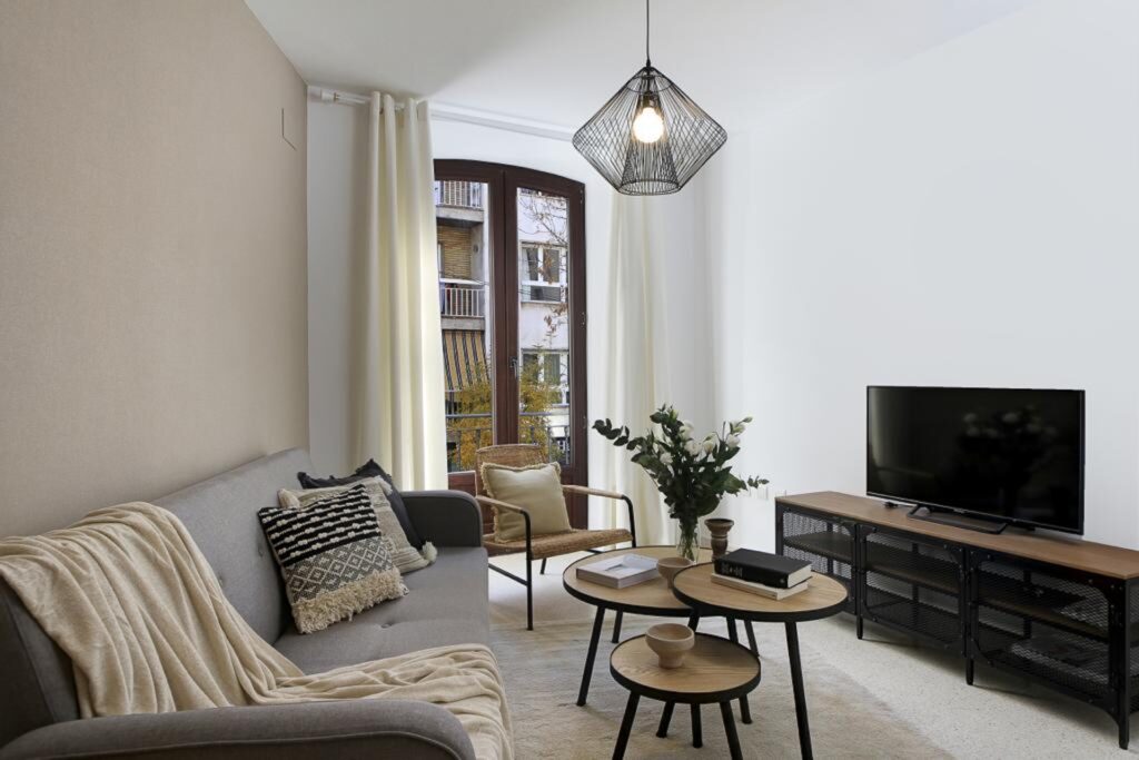 Salón de Apartamento Turístico Quality Homes Granada