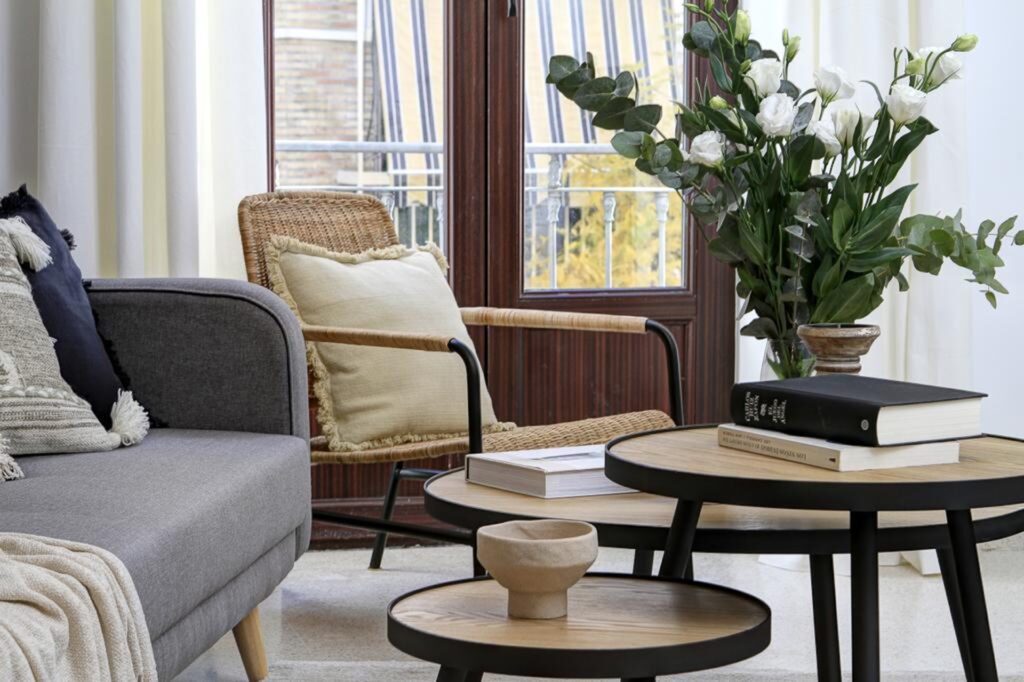 Salón Apartamento Turístico Quality Homes Granada en Granada