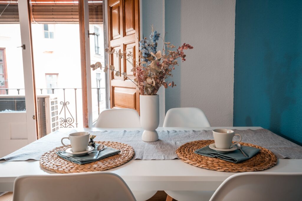 Comedor del Apartamento Turístico Quality Homes Granada Centro en Granada