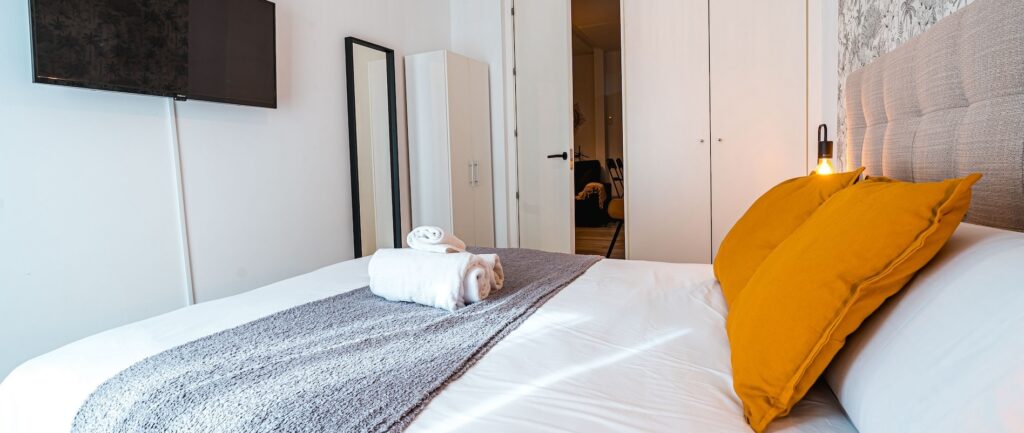 Habitación del Apartamento Turístico Quality Homes Granada Realejo Varela en Granada