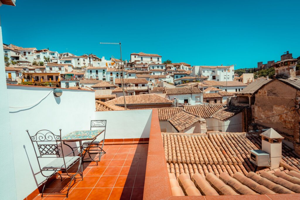 Vistas del Apartamento Turístico Quality Homes Elvira en Granada