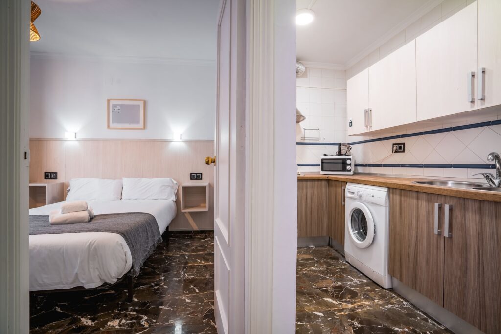 Habitación del Apartamento Turístico Quality Homes Ayuntamiento en Granada