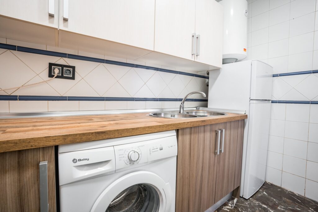 Cocina del Apartamento Turístico Quality Homes Ayuntamiento en Granada