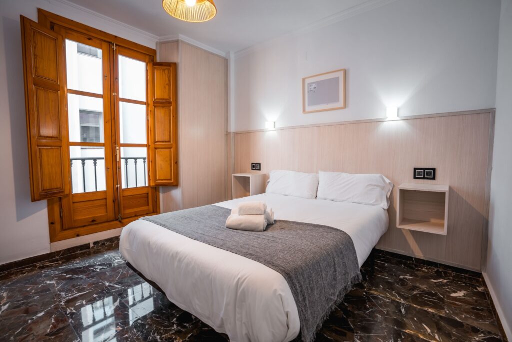 Habitación del Apartamento Turístico Quality Homes Ayuntamiento en Granada