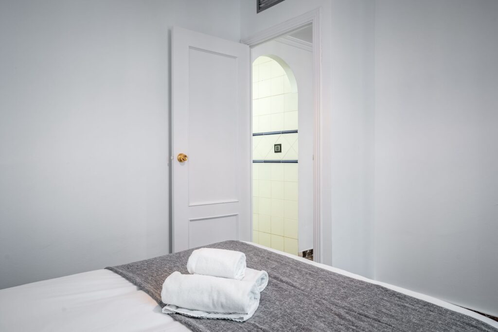 Habitación del Apartamento Turístico Quality Homes Ayuntamiento en Granada