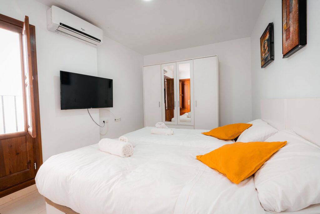 Habitación del Apartamento Turístico Quality Homes Elvira en Granada