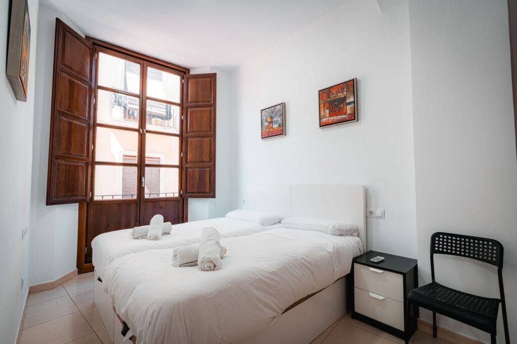 Habitación del Apartamento Turístico Quality Homes Elvira en Granada
