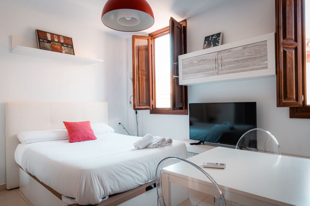 Habitación del Apartamento Turístico Quality Homes Elvira en Granada