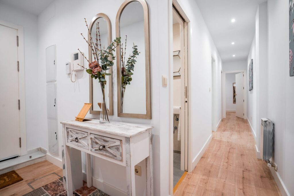 Pasillo del Apartamento Turístico Quality Homes Plaza de la Trinidad en Granada