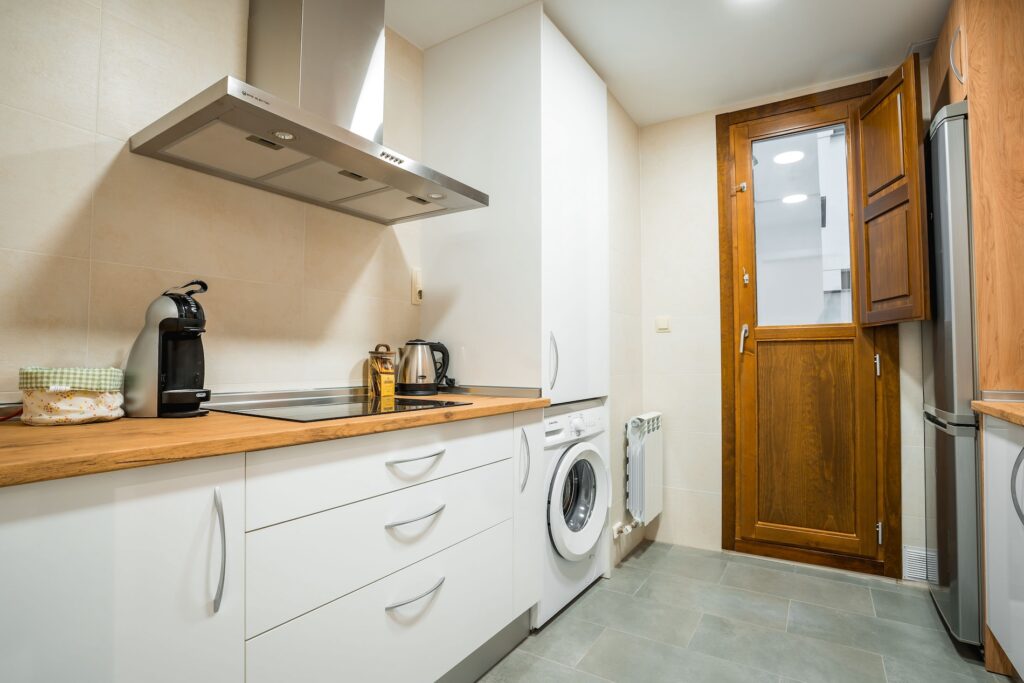 Cocina del Apartamento Turístico Quality Homes Plaza de la Trinidad en Granada