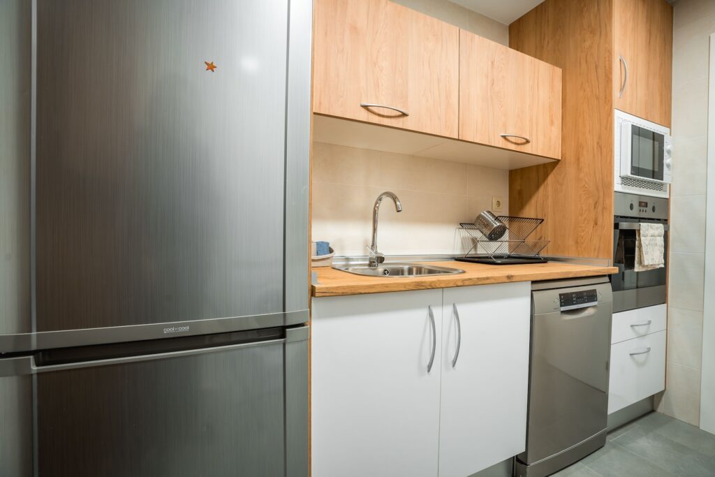 Cocina del Apartamento Turístico Quality Homes Plaza de la Trinidad en Granada