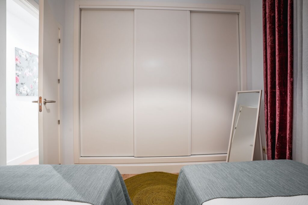 Dormitorio del Apartamento Turístico Quality Homes Plaza de la Trinidad en Granada