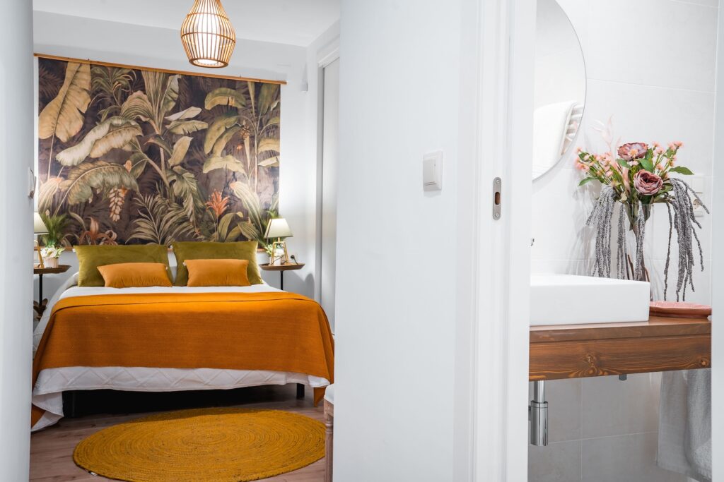 Dormitorio del Apartamento Turístico Quality Homes Plaza de la Trinidad en Granada