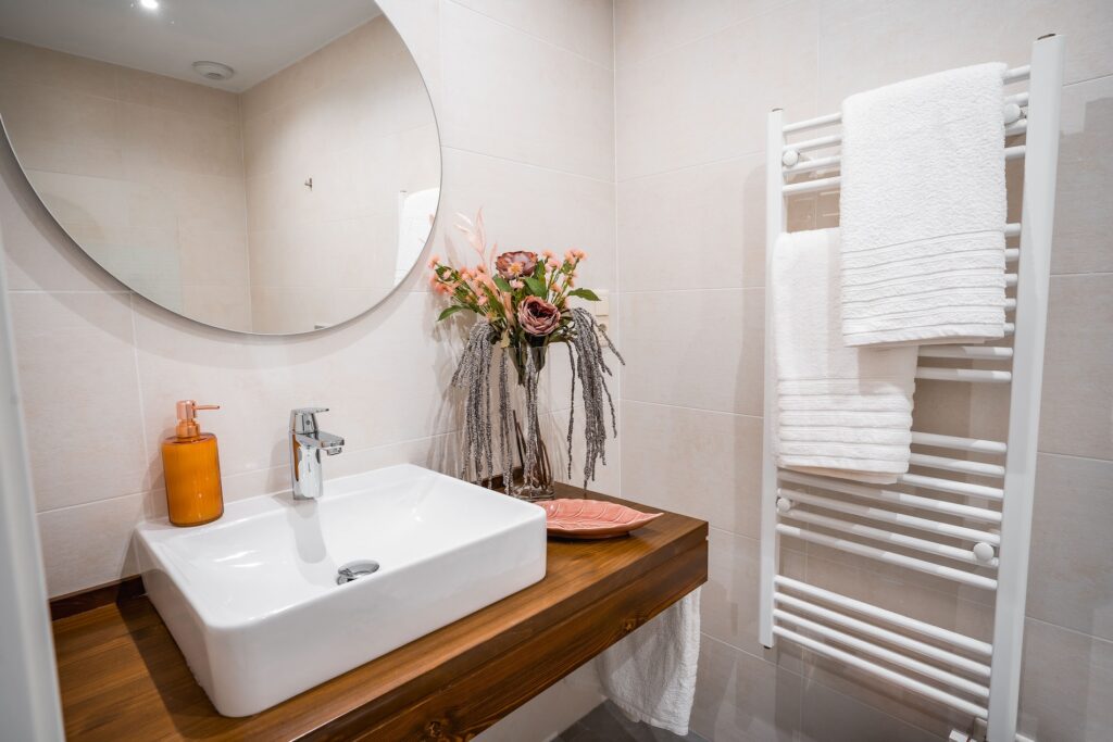 Baño del Apartamento Turístico Quality Homes Plaza de la Trinidad en Granada