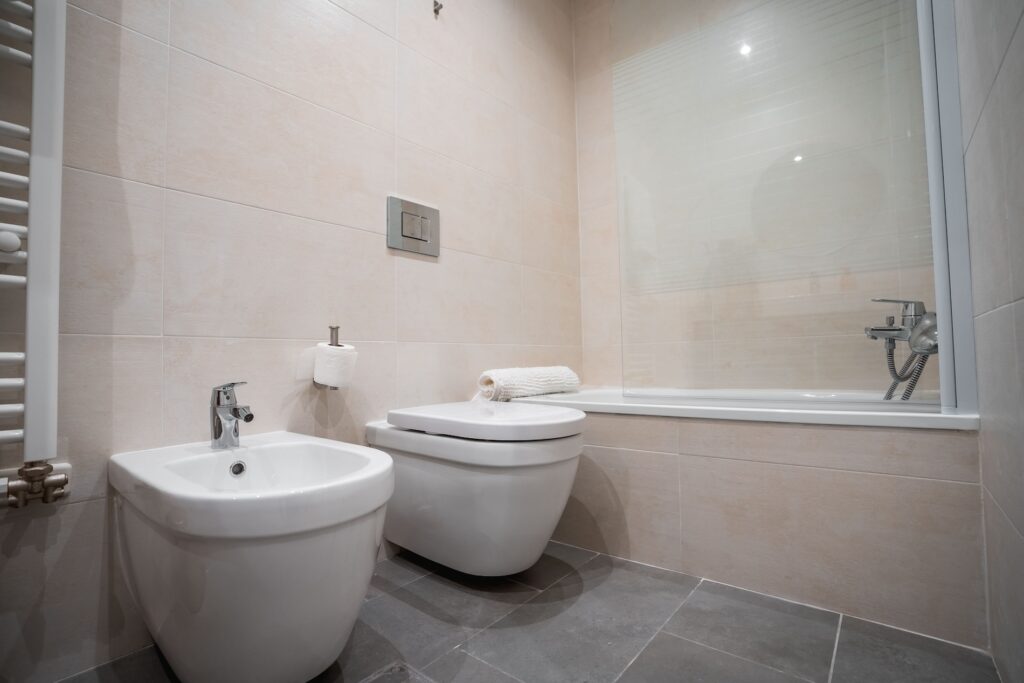 Baño del Apartamento Turístico Quality Homes Plaza de la Trinidad en Granada