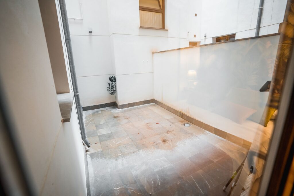 Terraza del Apartamento Turístico Quality Homes Plaza de la Trinidad en Granada