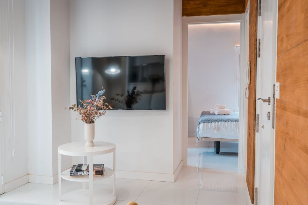 Habitación del Apartamento Turístico Quality Homes Granada Eme Suites en Granada