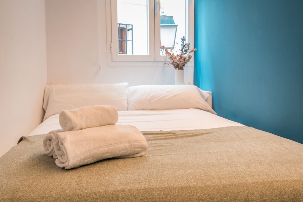 Habitación del Apartamento Turístico Quality Homes Granada Eme Suites en Granada