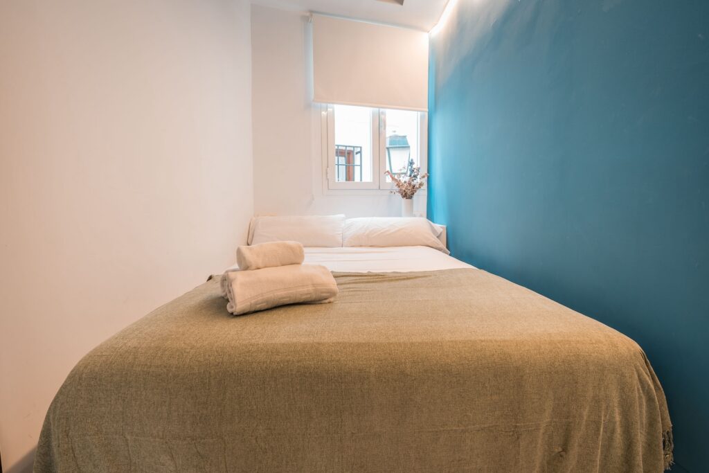 Habitación del Apartamento Turístico Quality Homes Granada Eme Suites en Granada