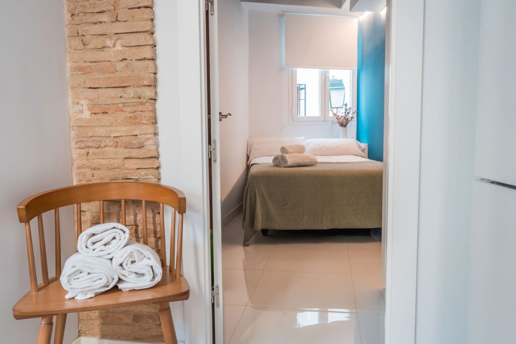 Habitación del Apartamento Turístico Quality Homes Granada Eme Suites en Granada