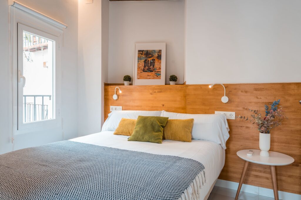 Habitación del Apartamento Turístico Quality Homes Granada Eme Suites en Granada