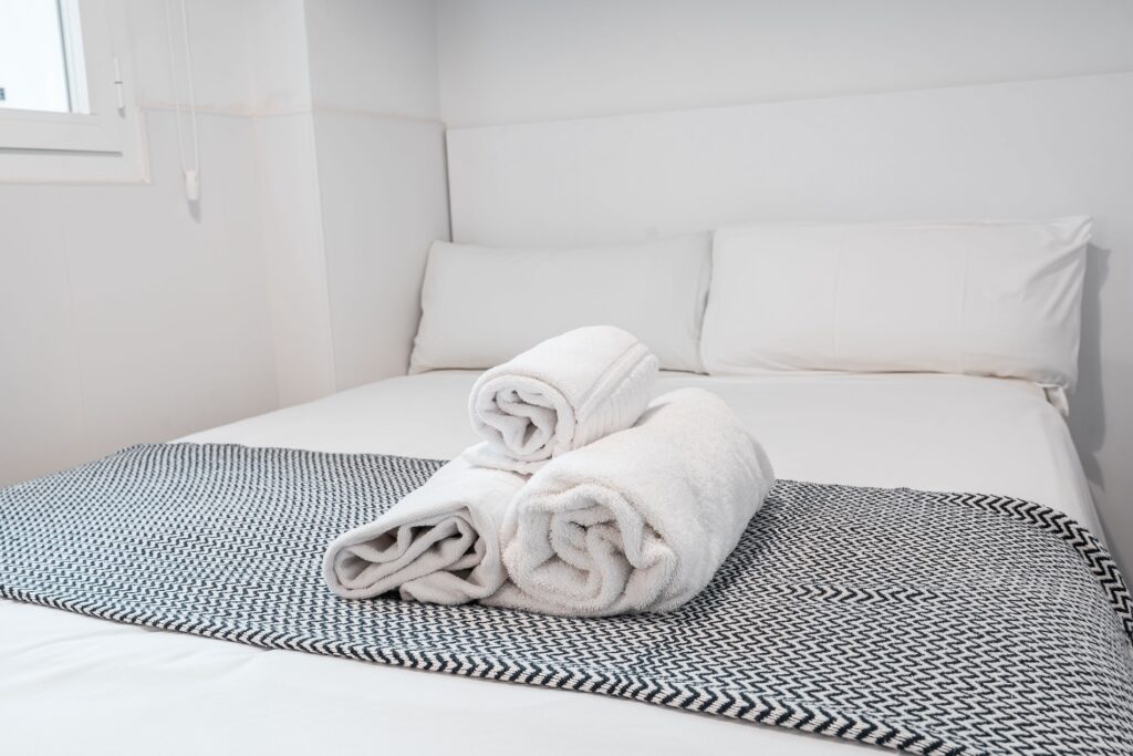 Habitación del Apartamento Turístico Quality Homes Granada Eme Suites en Granada