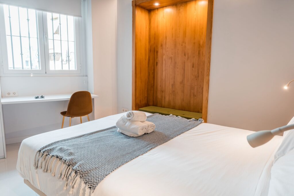 Habitación del Apartamento Turístico Quality Homes Granada Eme Suites en Granada