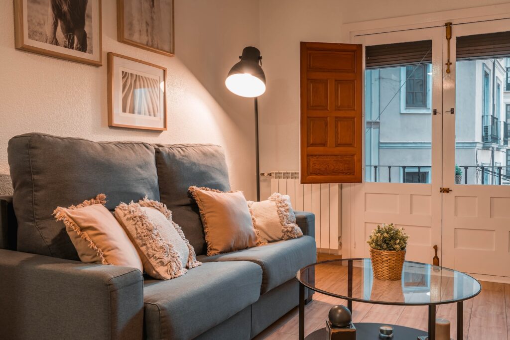 Salón del Apartamento Turístico Quality Homes Granada Centro en Granada