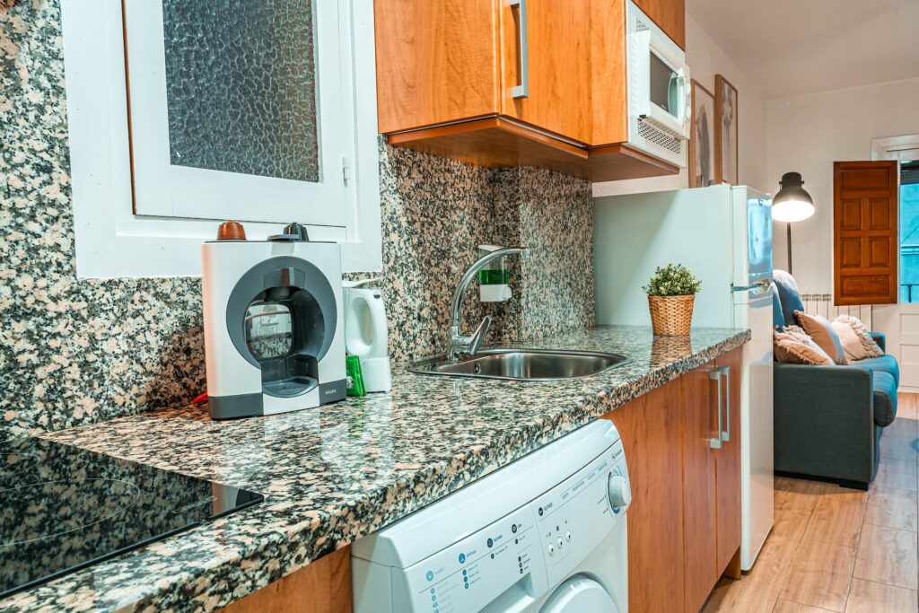 Cocina del Apartamento Turístico Quality Homes Granada Centro en Granada