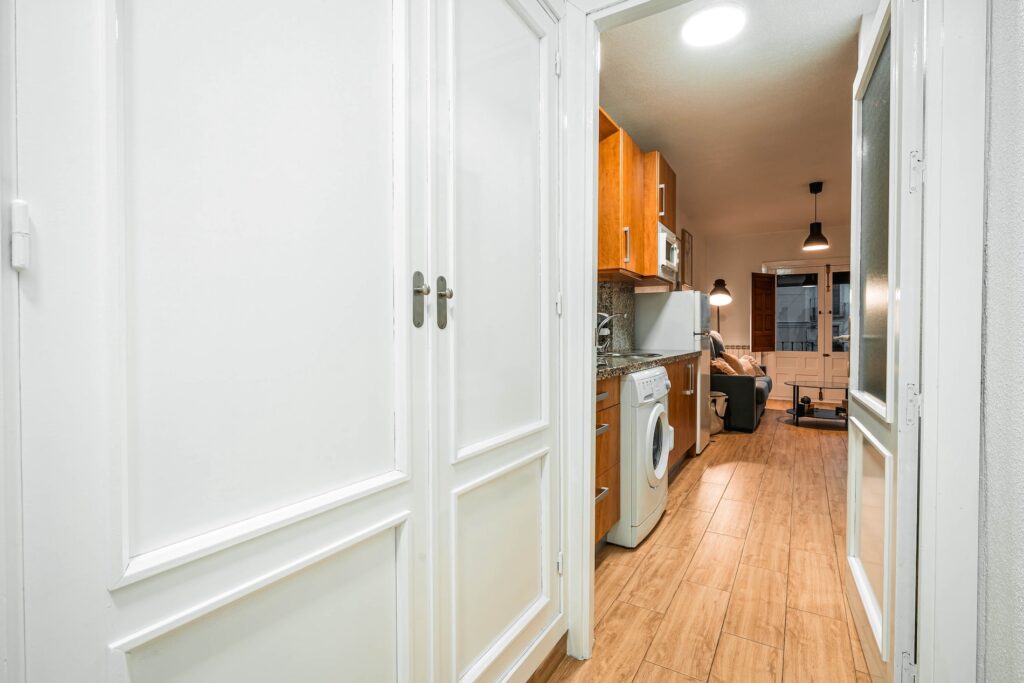 Cocina del Apartamento Turístico Quality Homes Granada Centro en Granada