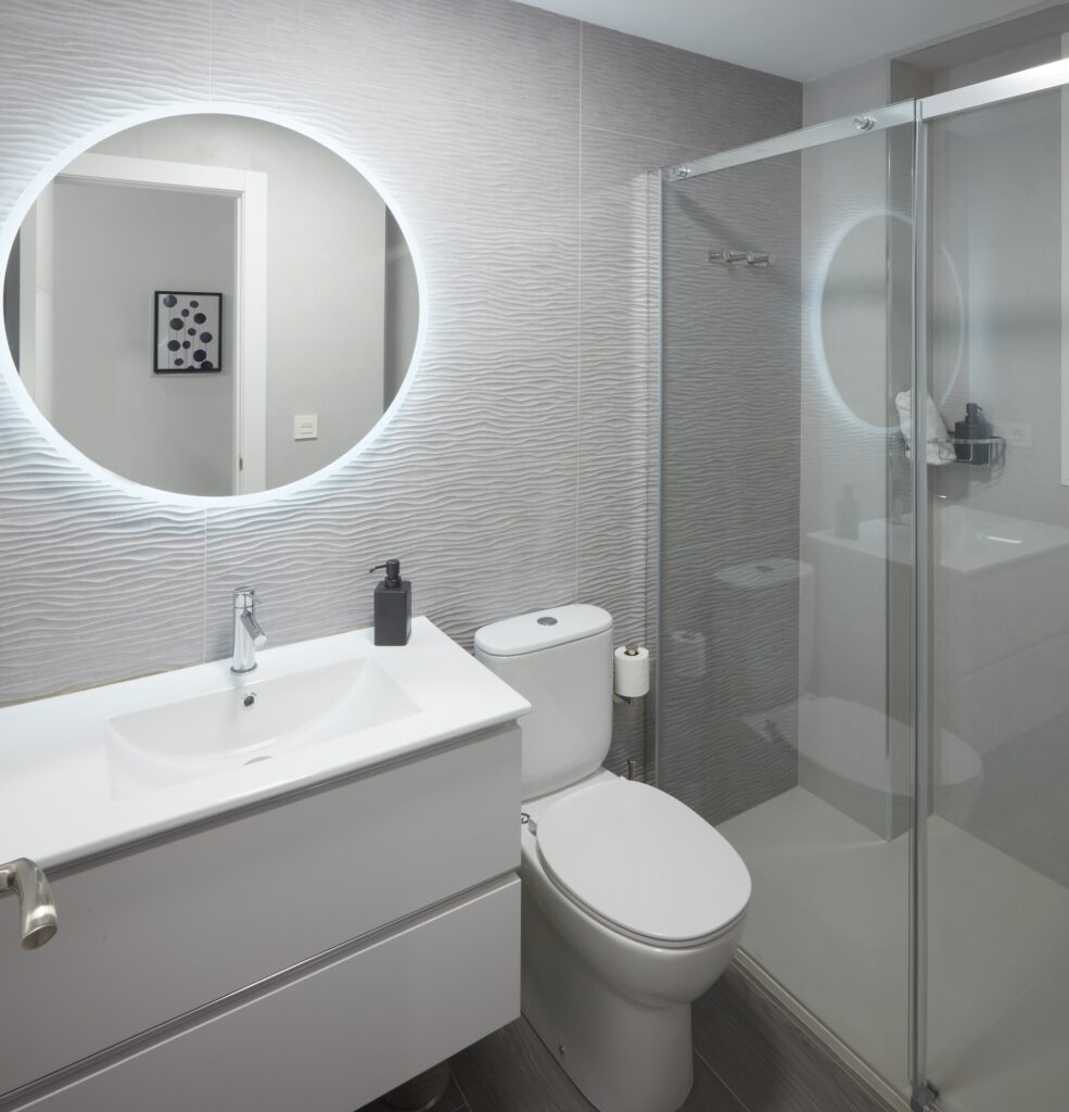 Baño del Apartamento Turístico Quality Homes Reyes Católicos en Granada