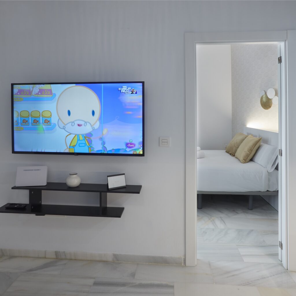 Habitación del Apartamento Turístico Quality Homes Reyes Católicos en Granada