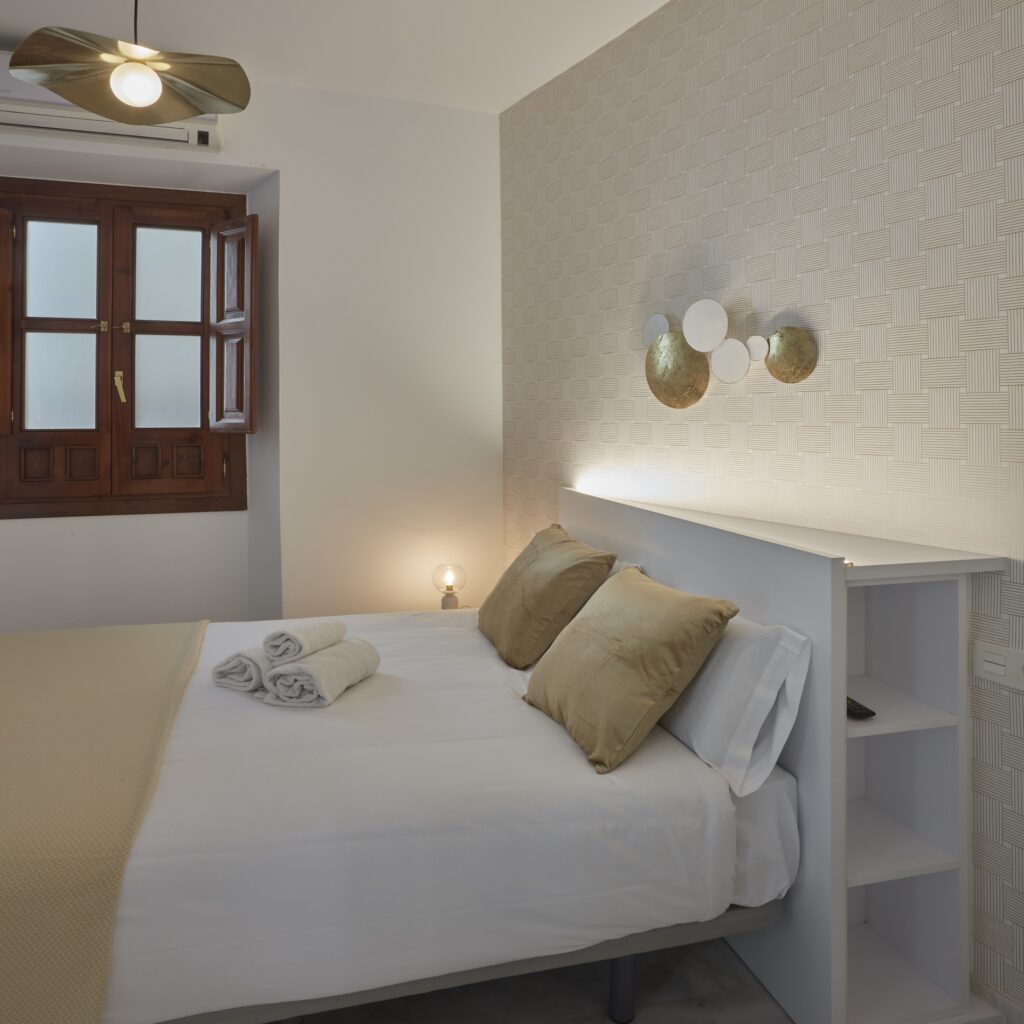 Habitación del Apartamento Turístico Quality Homes Reyes Católicos en Granada
