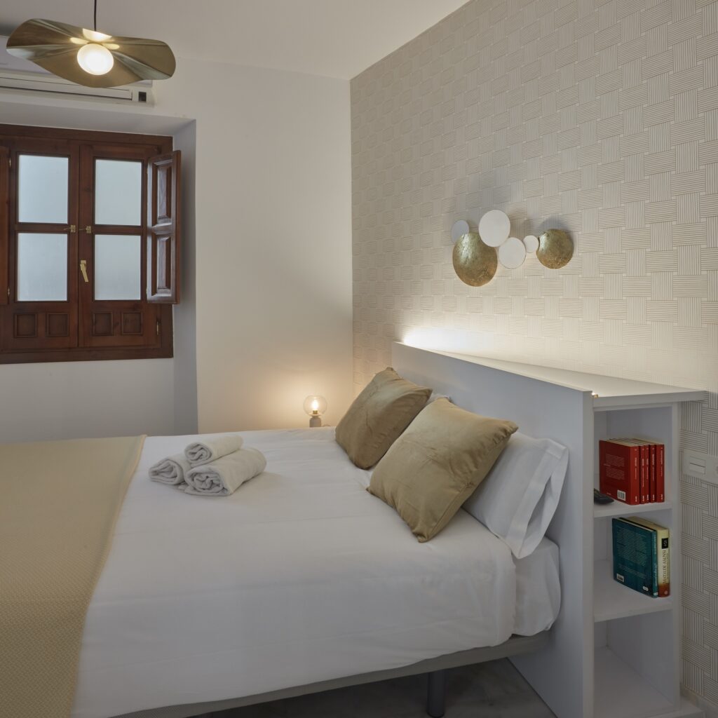 Habitación del Apartamento Turístico Quality Homes Reyes Católicos en Granada