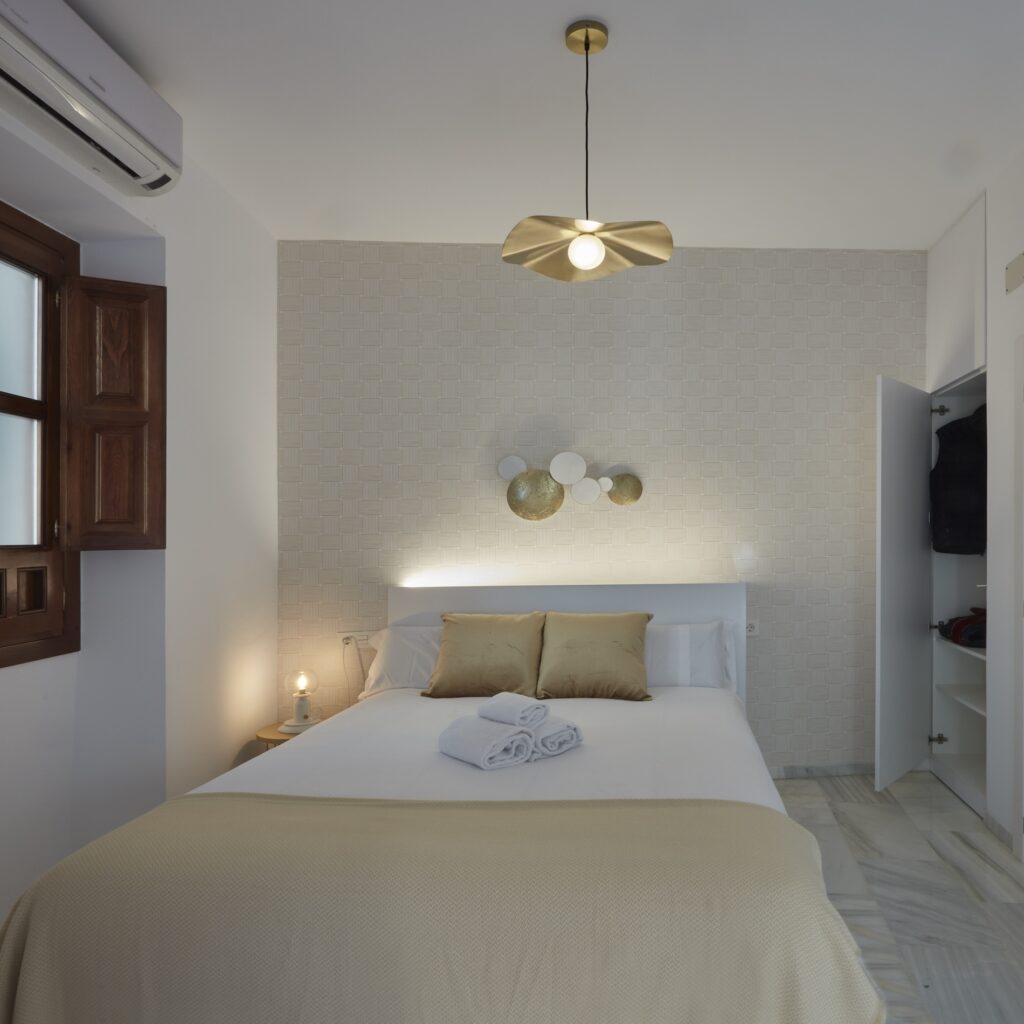 Habitación del Apartamento Turístico Quality Homes Reyes Católicos en Granada