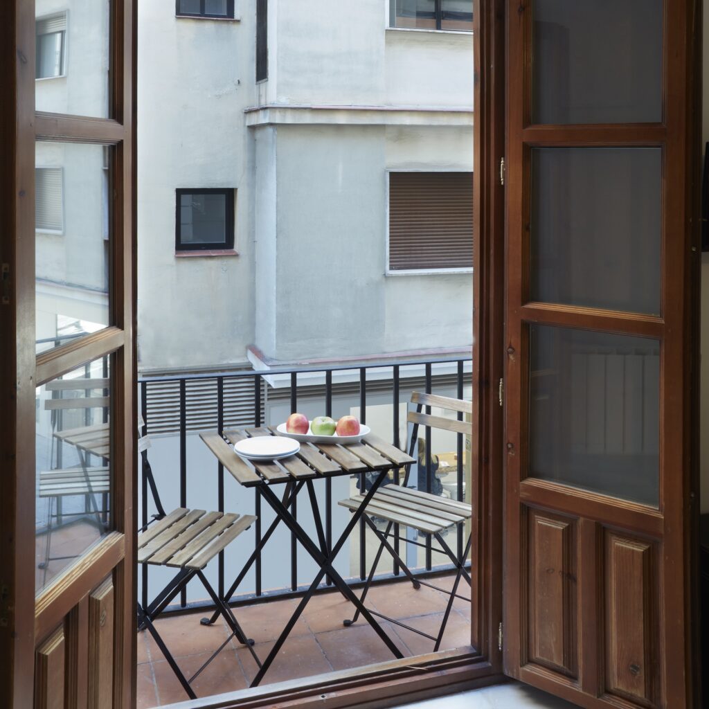 Terraza del Apartamento Turístico Quality Homes Reyes Católicos en Granada