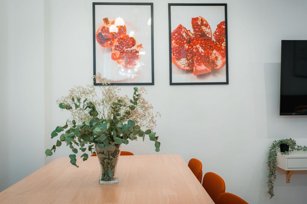 Comedor del Apartamento Turístico Quality Homes La Casa de los Colores en Granada