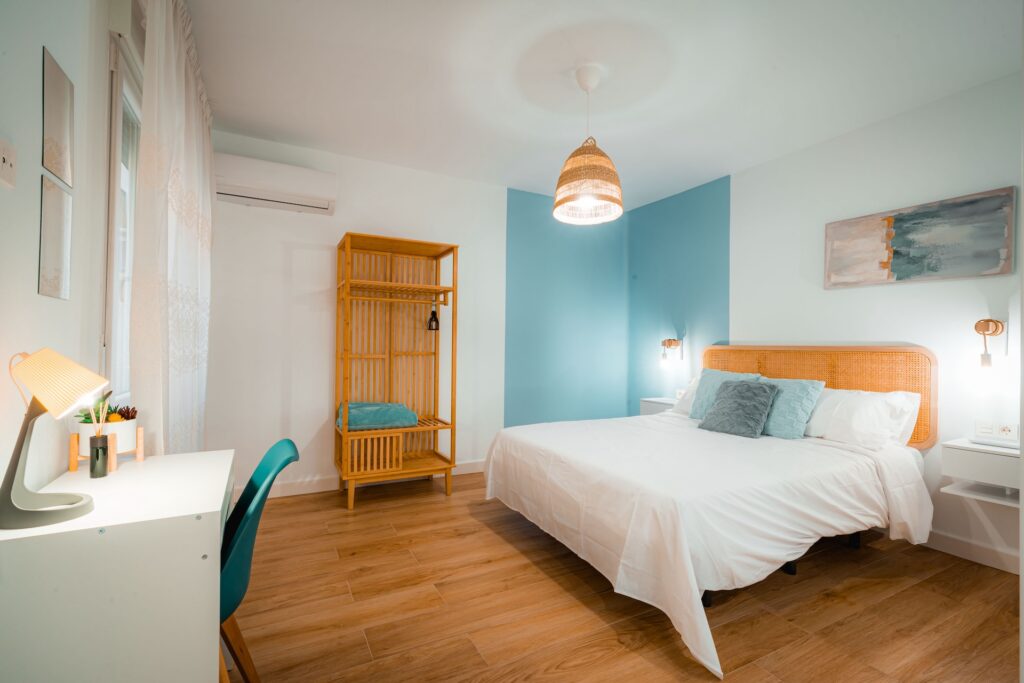 Habitación del Apartamento Turístico Quality Homes La Casa de los Colores en Granada