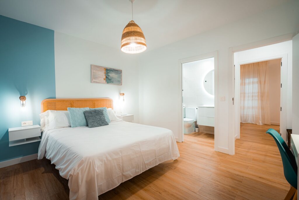 Habitación del Apartamento Turístico Quality Homes La Casa de los Colores en Granada