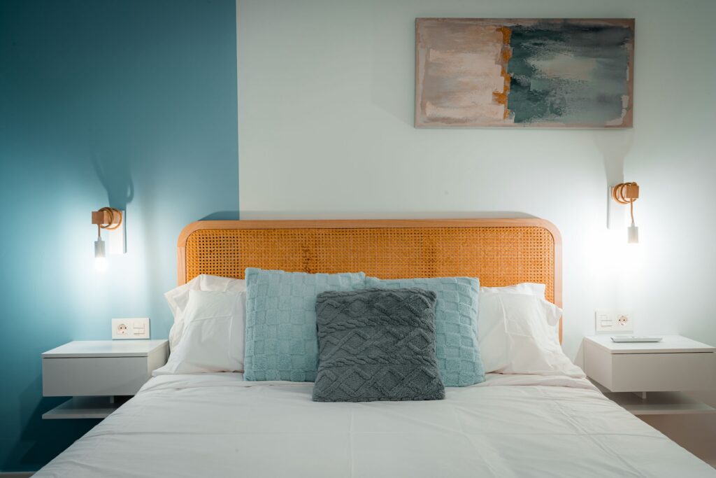 Habitación del Apartamento Turístico Quality Homes La Casa de los Colores en Granada