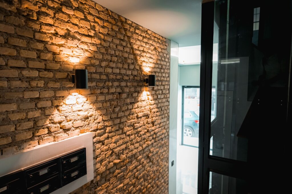 Entrada del Apartamento Turístico Quality Homes La Casa de los Colores en Granada