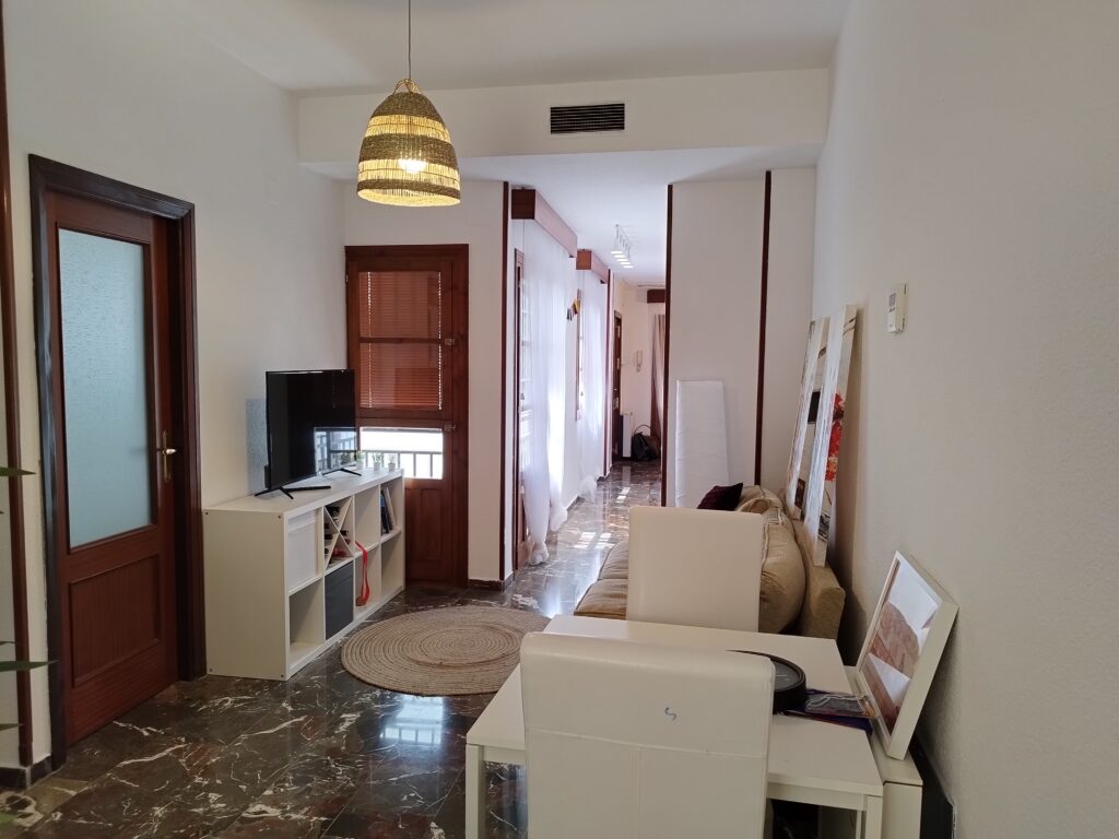 Pasillo del Apartamento Turístico Quality Homes Gran Vía en Granada