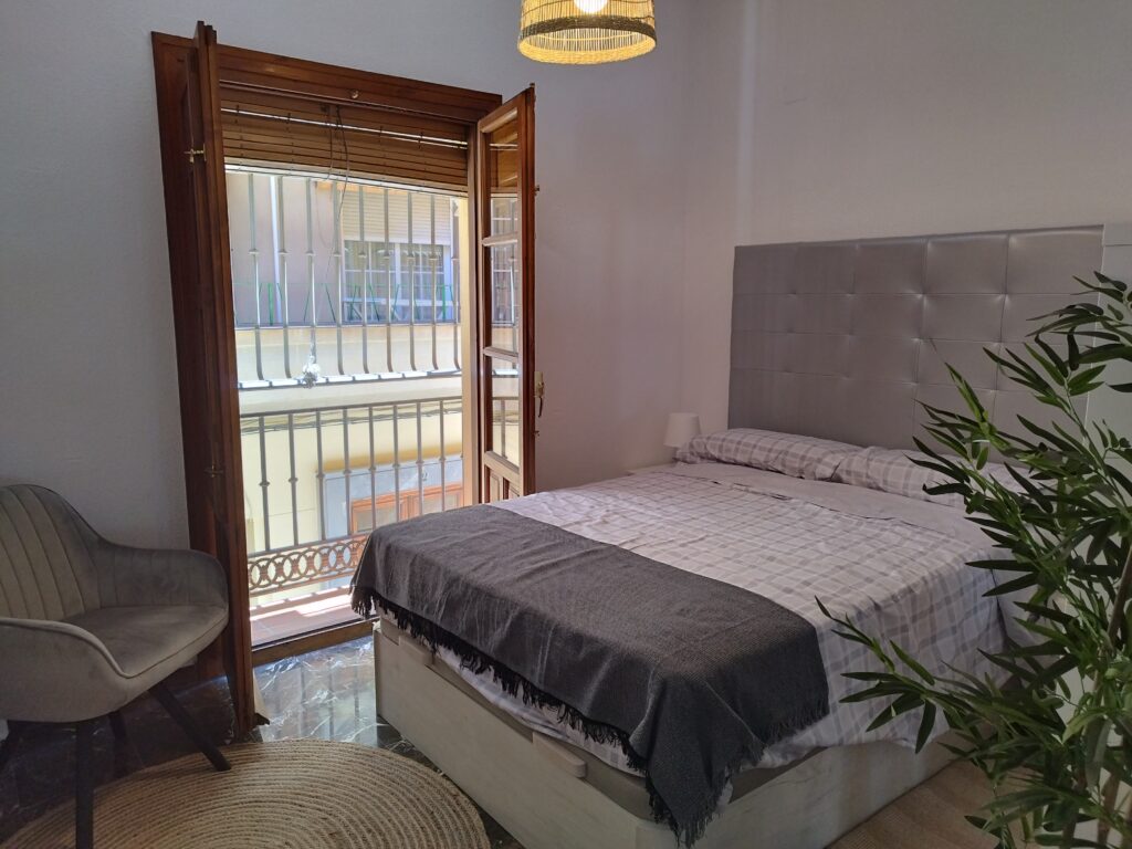 Habitación del Apartamento Turístico Quality Homes Gran Vía en Granada