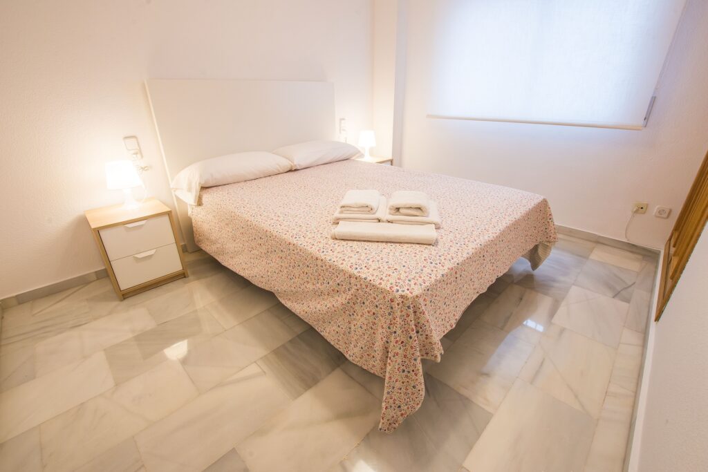 Habitación del Apartamento Turístico Quality Homes Puerta Real en Granada