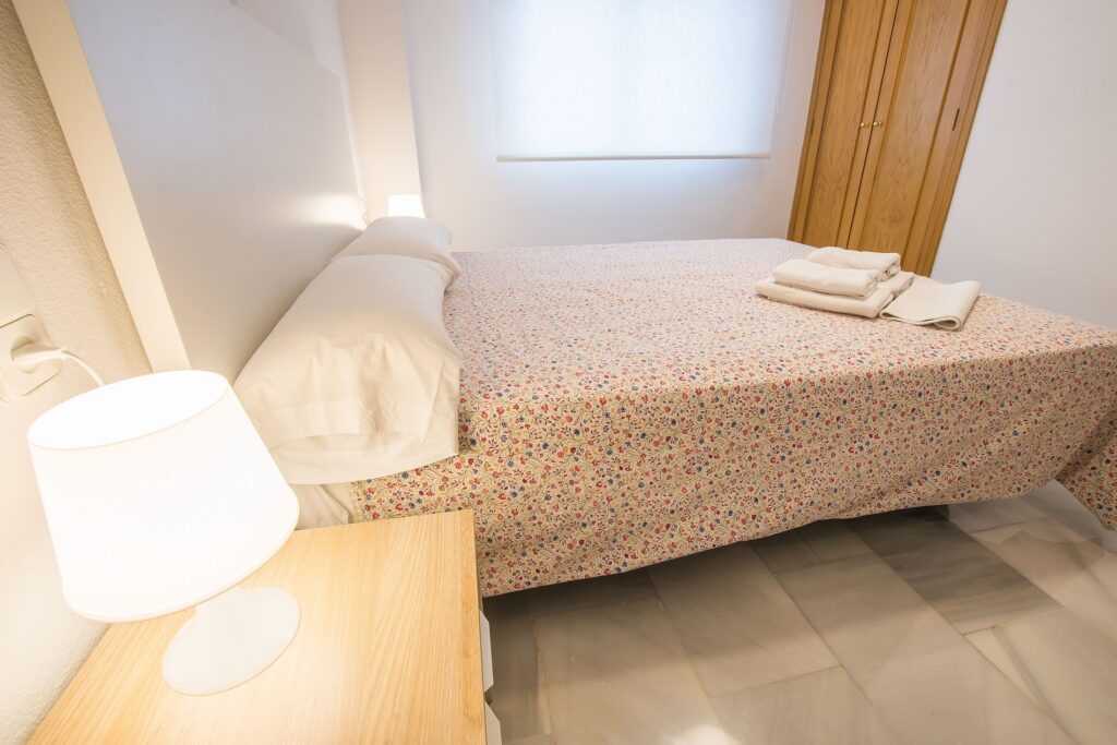Habitación del Apartamento Turístico Quality Homes Puerta Real en Granada