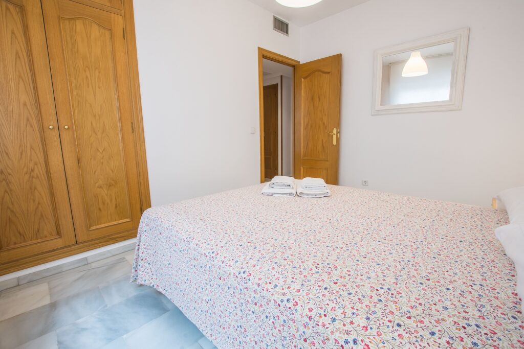 Habitación del Apartamento Turístico Quality Homes Puerta Real en Granada