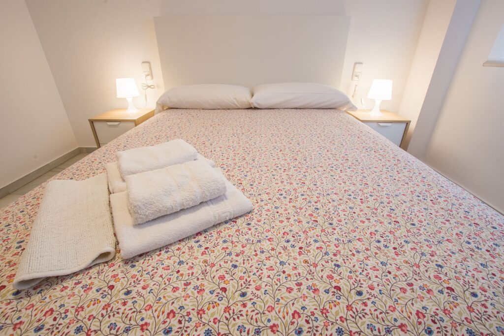 Habitación del Apartamento Turístico Quality Homes Puerta Real en Granada