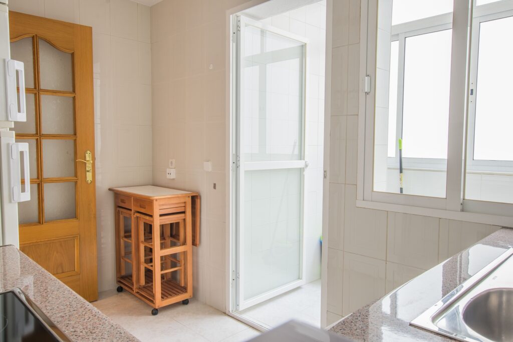 Cocina del Apartamento Turístico Quality Homes Puerta Real en Granada