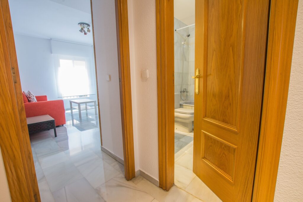 Salón del Apartamento Turístico Quality Homes Puerta Real en Granada