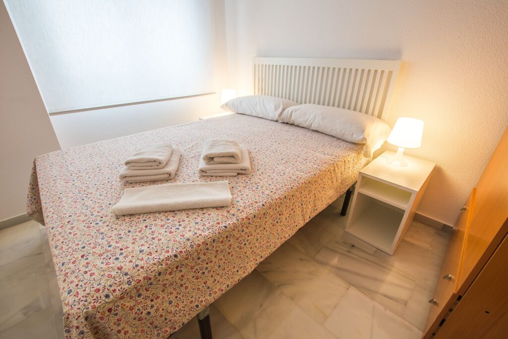 Habitación del Apartamento Turístico Quality Homes Puerta Real en Granada